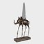 Salvador Dali space elephant 3d model