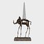 Salvador Dali space elephant 3d model