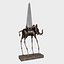 Salvador Dali space elephant 3d model