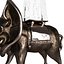 Salvador Dali space elephant 3d model