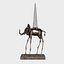 Salvador Dali space elephant 3d model