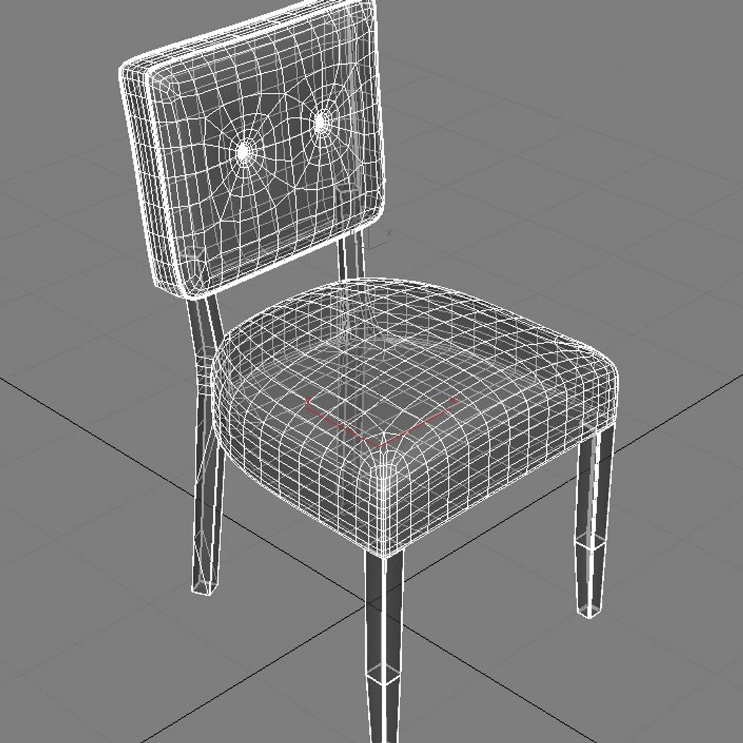 chair obj