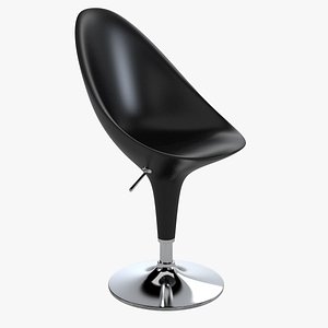3d model magis bombo swivel chair