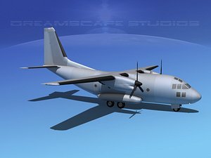 aircraft transports 3d model