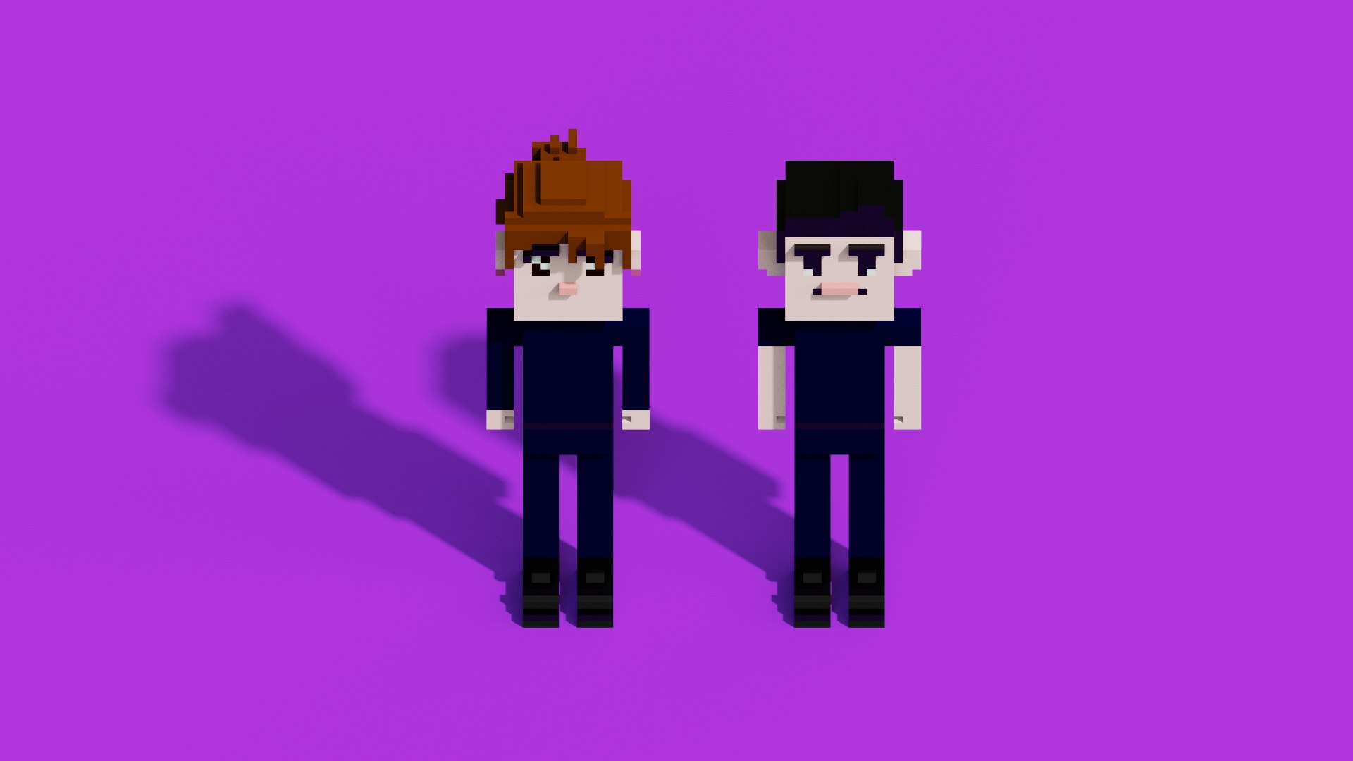 3D Couple in voxel https://p.turbosquid.com/ts-thumb/9p/23HMQC/DV/render3_pareja/png/1662693021/1920x1080/fit_q87/90cae32843f38e449c7f7bd2a9c9c506ff451f1a/render3_pareja.jpg