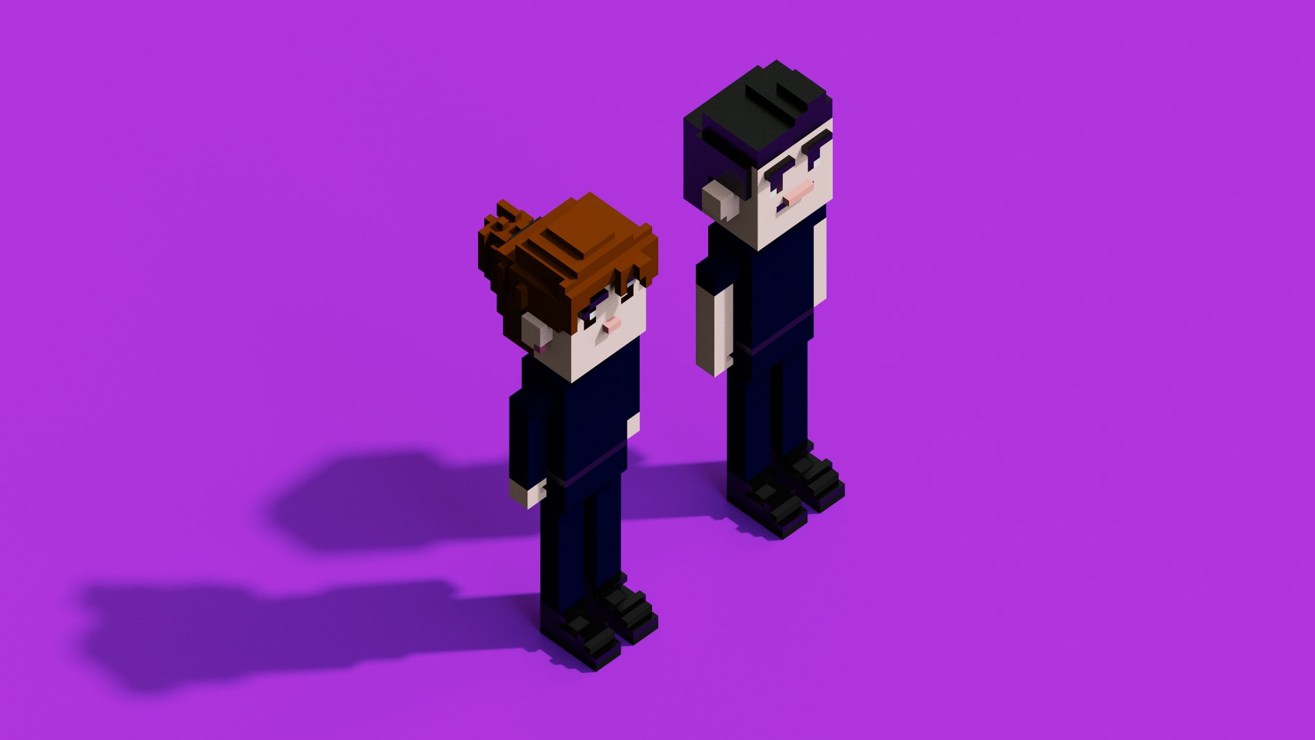 3D Couple in voxel https://p.turbosquid.com/ts-thumb/9p/23HMQC/om/render2_pareja/png/1662693022/1920x1080/fit_q87/ca0cfad34bbcb08d305ec8c3826be88a7130583f/render2_pareja.jpg