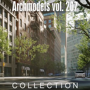 archmodels vol 207 3D model