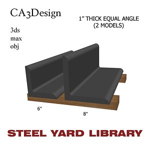 1in Thick Equal Angle
