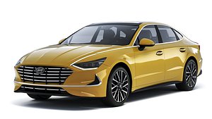 Hyundai Sonata 2020 3D