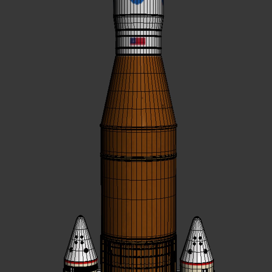 Sls Rocket Space Launch 3D - TurboSquid 1220988