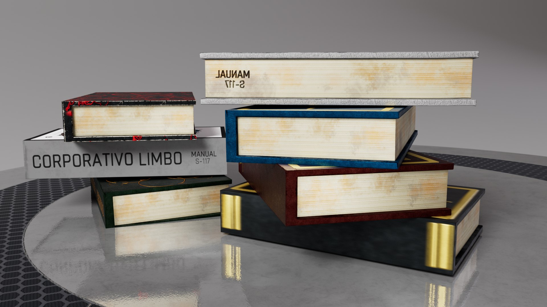 3D BOOKS model https://p.turbosquid.com/ts-thumb/9p/6OBAbE/f5/perspective_01/png/1721770249/1920x1080/fit_q87/bc6e10c267e461636e3e2c5f1f10b4e607d8769a/perspective_01.jpg
