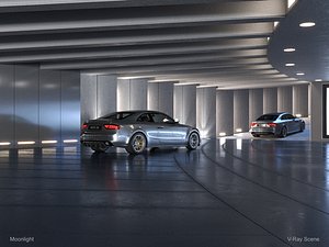 3D interior scene 05