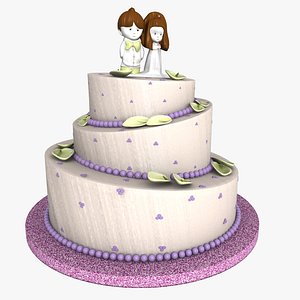 weeding Cake
