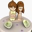 除草ケーキ