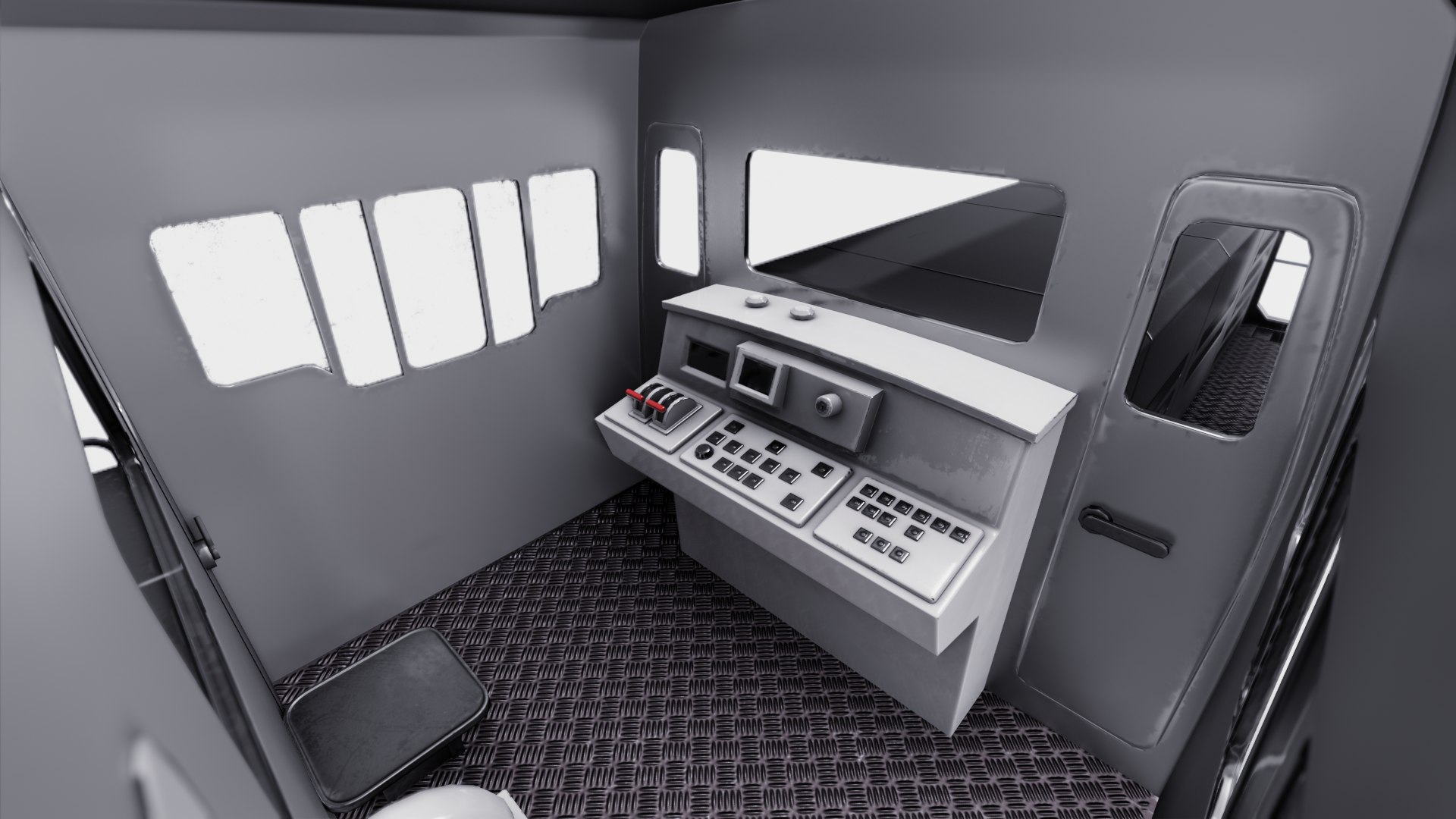 3D Hybrid Train Model - TurboSquid 1633223