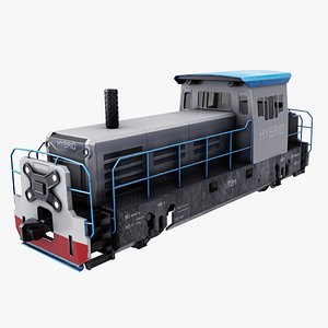 3D hybrid train model