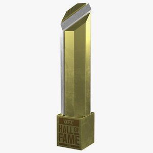 UFC Hall of Fame Trophy