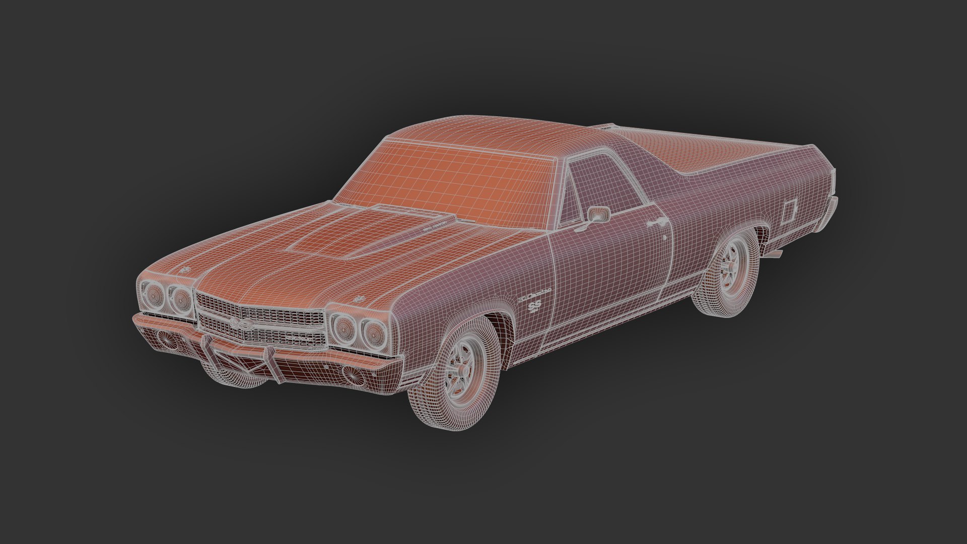 3D Chevrolet ElCamino 1970 model https://p.turbosquid.com/ts-thumb/9p/EQC6z8/fE/chevrolet_elcamino07/jpg/1713893184/1920x1080/fit_q87/e897442e941e112cc52608037d916f6ce8bbf6f5/chevrolet_elcamino07.jpg