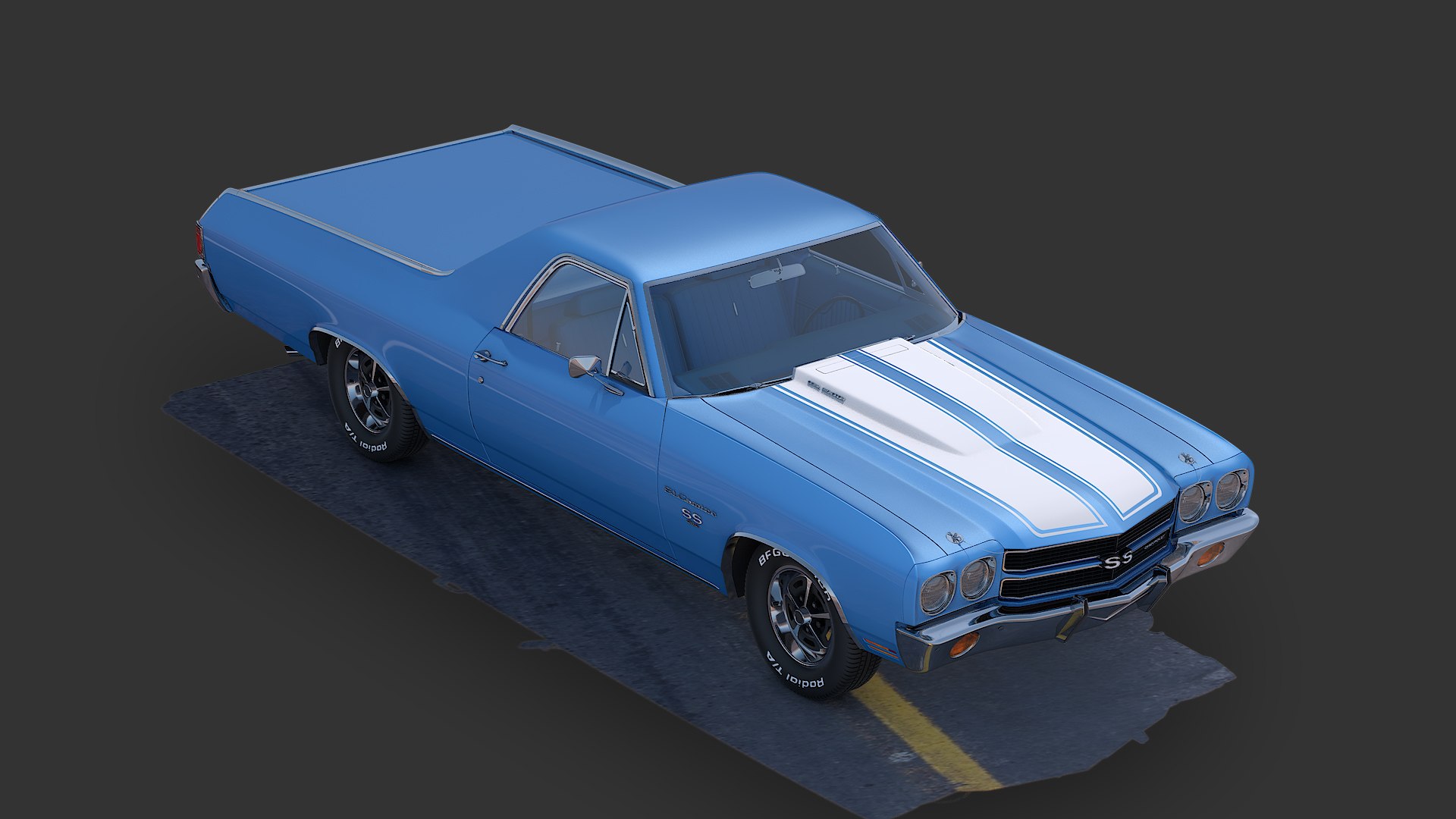 3D Chevrolet ElCamino 1970 model https://p.turbosquid.com/ts-thumb/9p/EQC6z8/sU/chevrolet_elcamino03/jpg/1713893182/1920x1080/fit_q87/16b63d0c3c298fc8c216047d6e0113b9239fcdde/chevrolet_elcamino03.jpg
