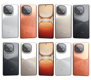 3D iQOO Z10 Turbo And Turbo Pro model