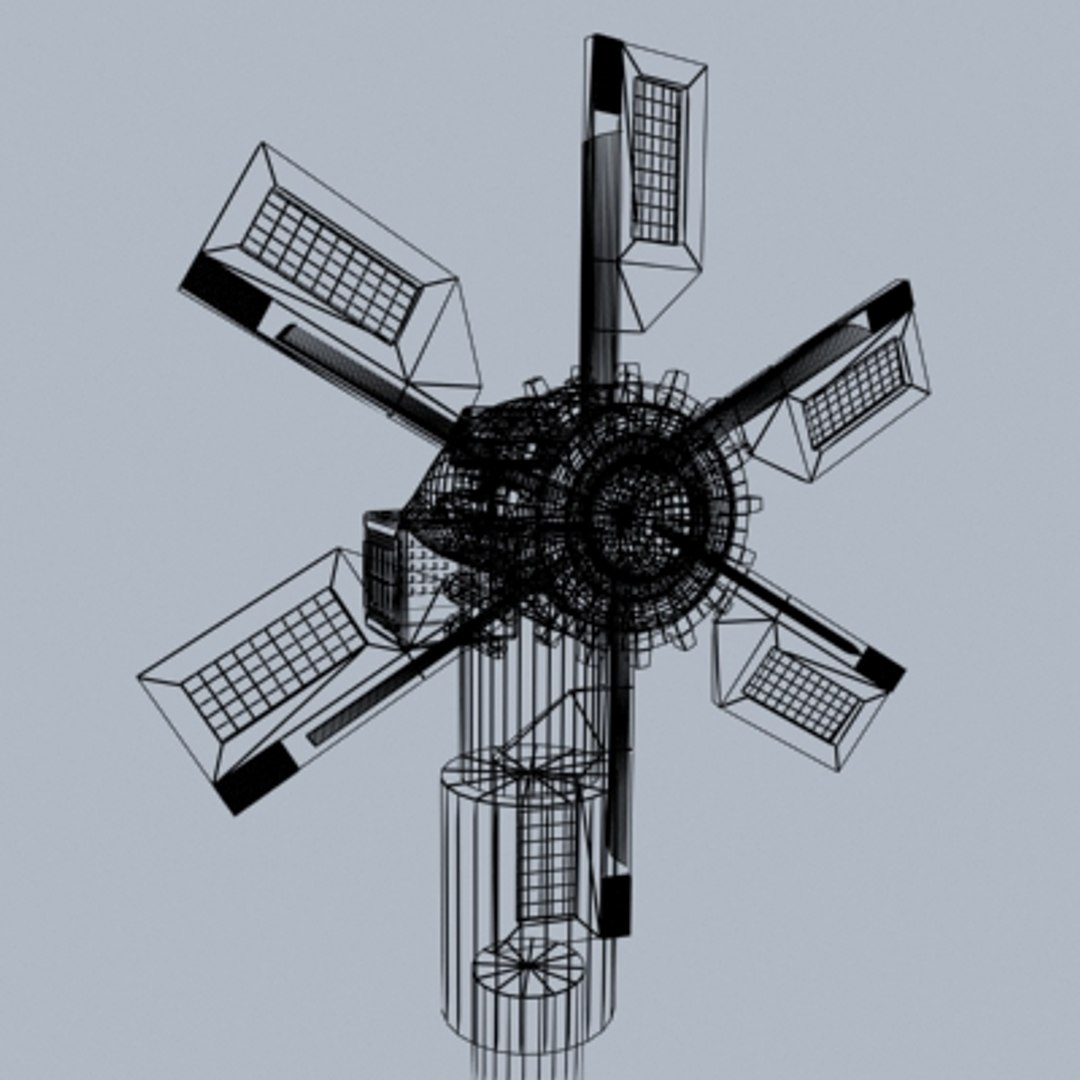 3d Wind Power