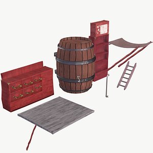 Adventure Furniture Vol 2 3D model