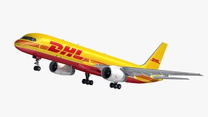 Boeing 757-200PF DHL