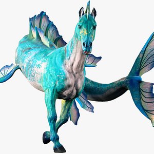 3D Hippocampus Creature