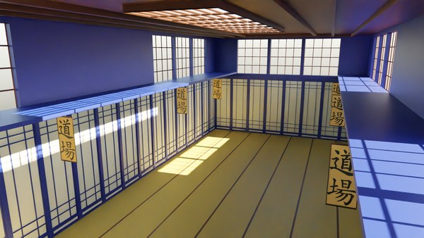 Kung-Fu Hall 3D