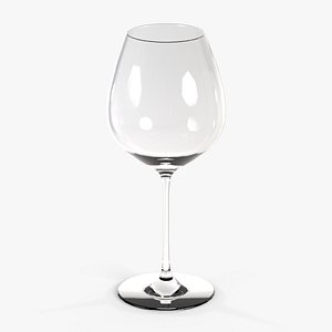 3D Pinot Noir Glass