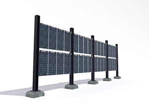 solar wall 2 3D