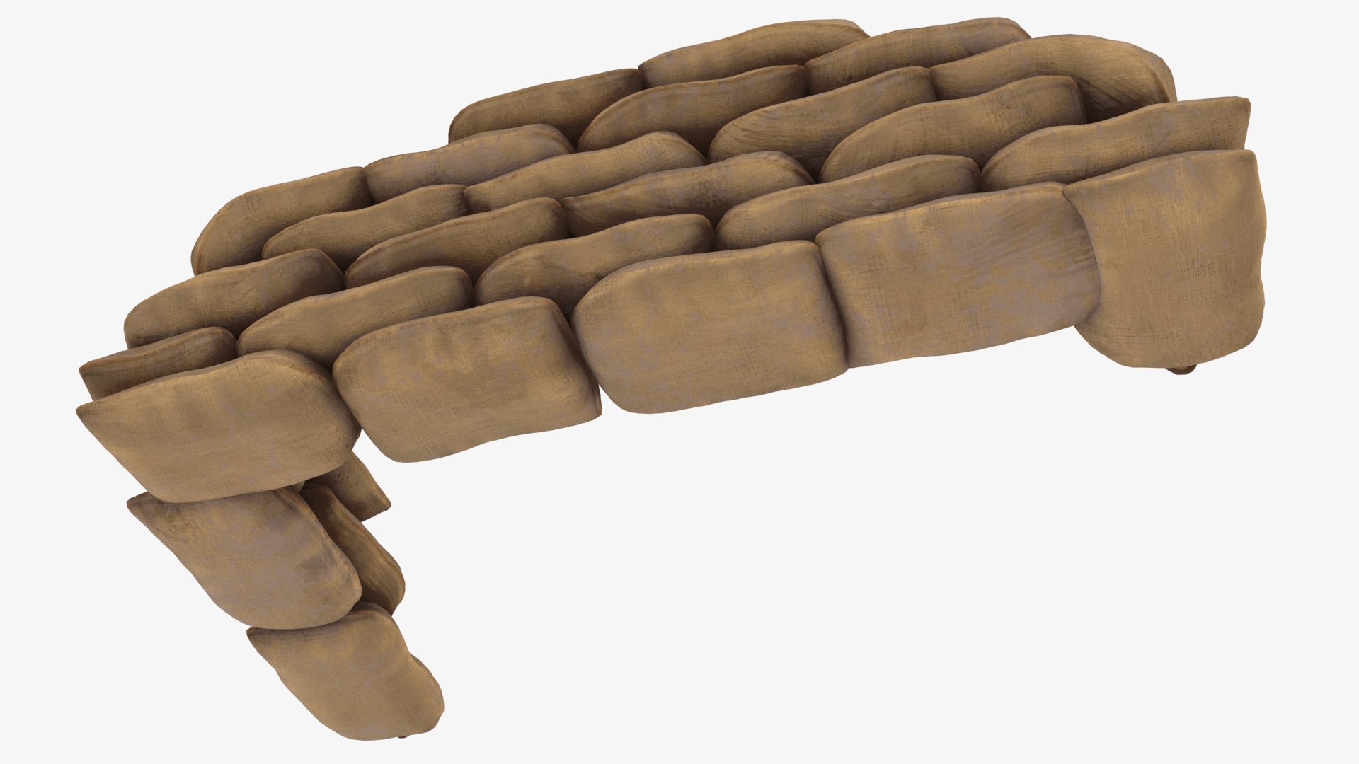 3D Sand Bag Wall 06 https://p.turbosquid.com/ts-thumb/9p/Puj7Zc/3O/sandbag06_b0016/jpg/1737144380/1920x1080/fit_q87/5192ce9a7a37f73f2c0027ac8eca14e2f110d9b1/sandbag06_b0016.jpg