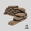 Sand Bag Wall 06