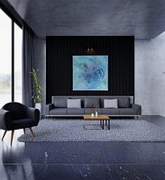 Photorealistic Living Room -  Interior Scene