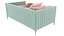 Cama de solteiro infantil Avalon