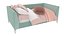 Cama de solteiro infantil Avalon