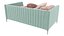 Cama de solteiro infantil Avalon