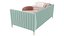 Cama de solteiro infantil Avalon