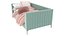 Cama de solteiro infantil Avalon