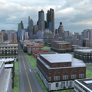 City Block 3D Models for Download | TurboSquid