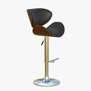 3D Stool Chair Modern