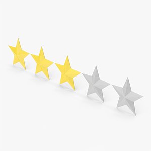 3D Three Stars Rating model