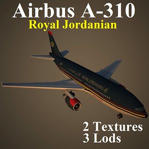airbus rja 3d max