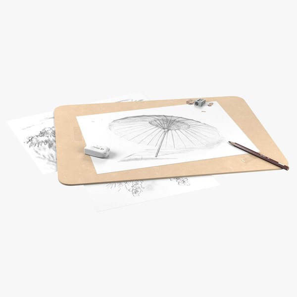 Free Blender Pencil Models TurboSquid