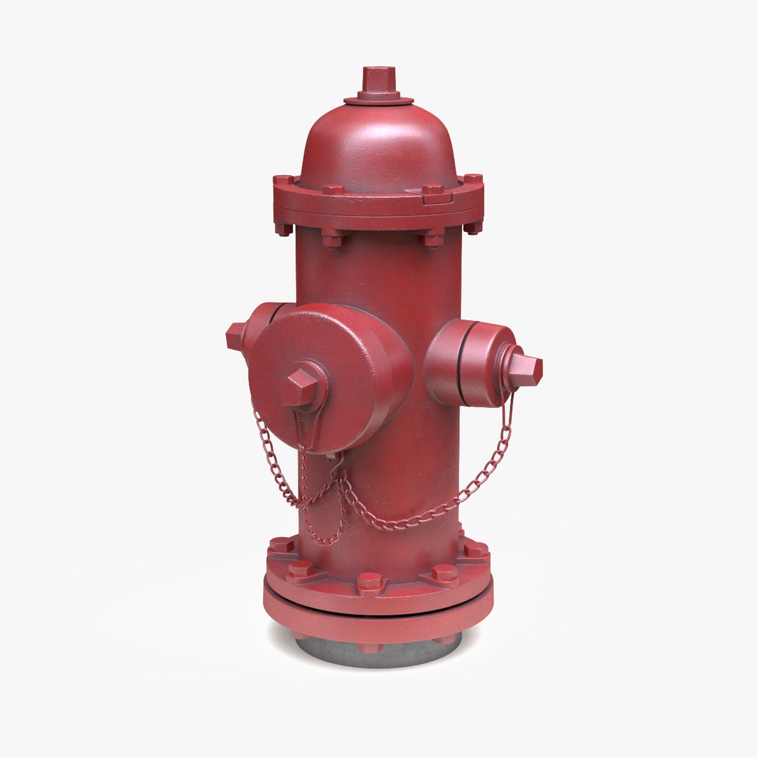 Hydrant dirty 3D model - TurboSquid 1481949