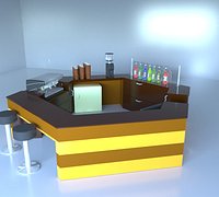 Coffee shop cafe
