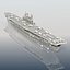 uss enterprise cv-6 big 3d model