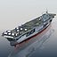 uss enterprise cv-6 big 3d model