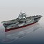 uss enterprise cv-6 big 3d model
