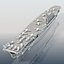 uss enterprise cv-6 big 3d model